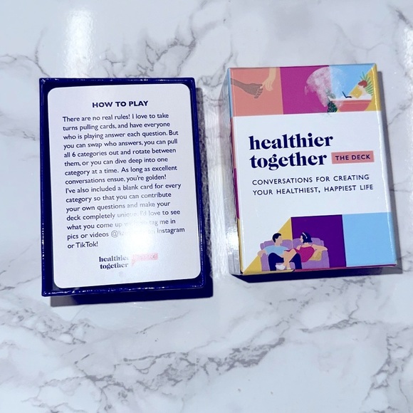 Healthier Together Conversation Deck - Picture 4 of 10